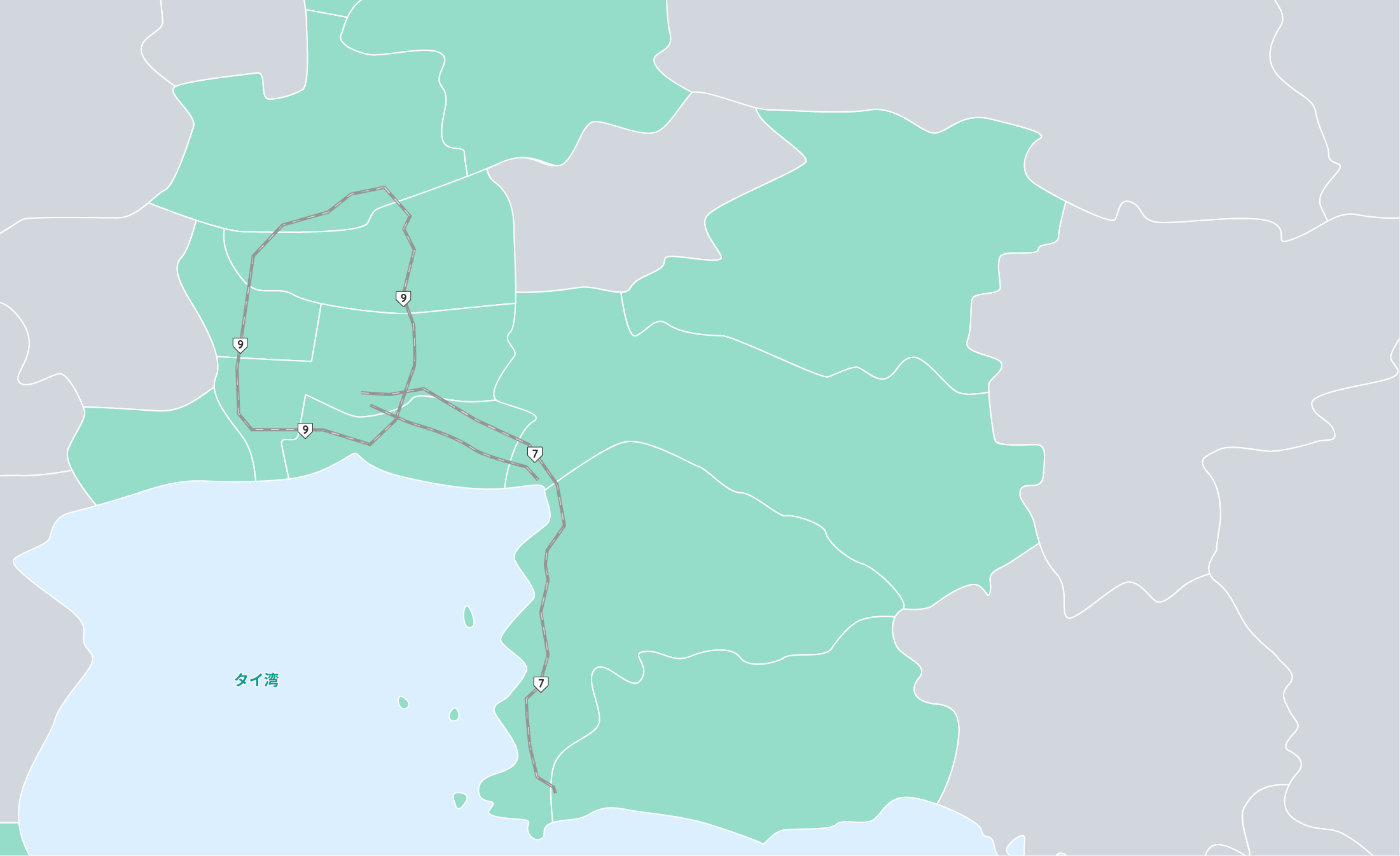 工場・事業用Map