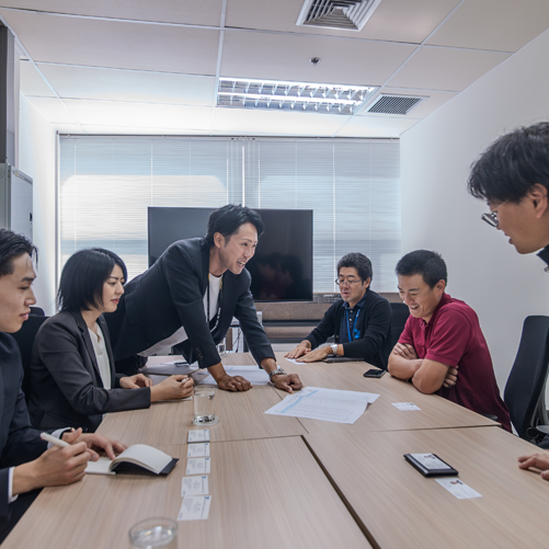 タイ全ての不動産に日本人が対応