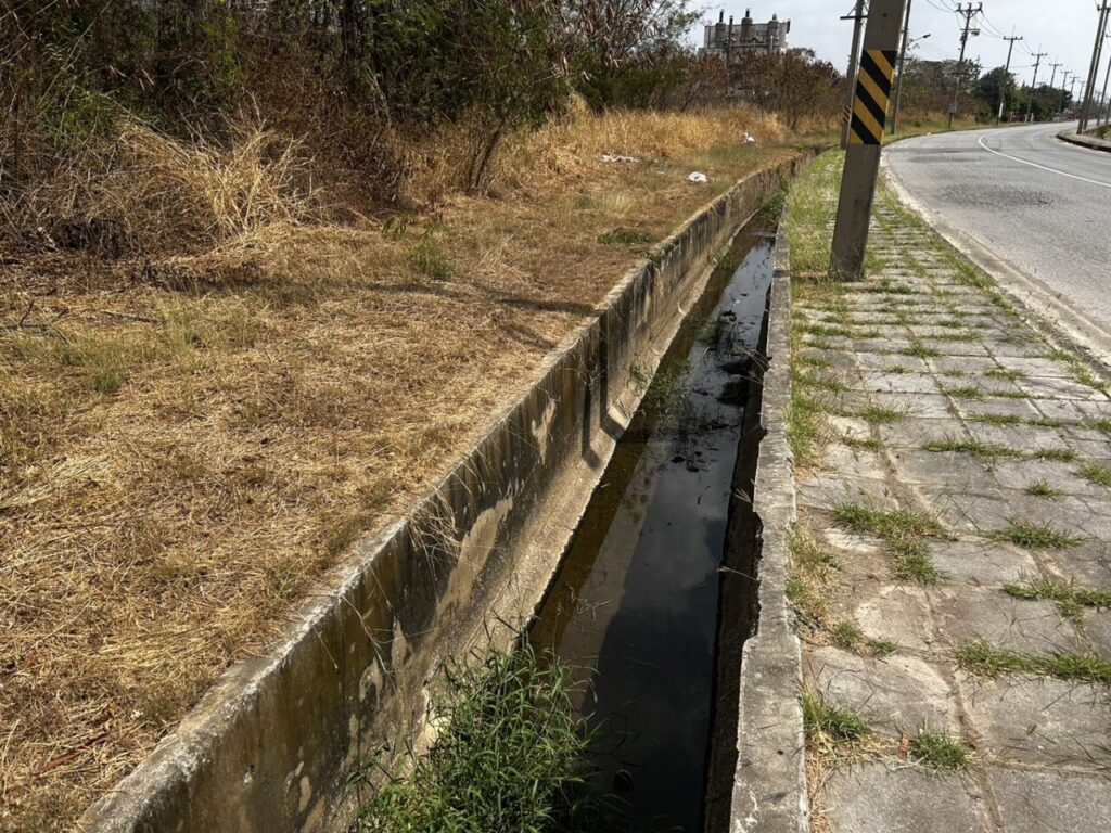 ノンケー工業団地 /NONG KHAE INDUSTRIAL ESTATE 道路付け写真