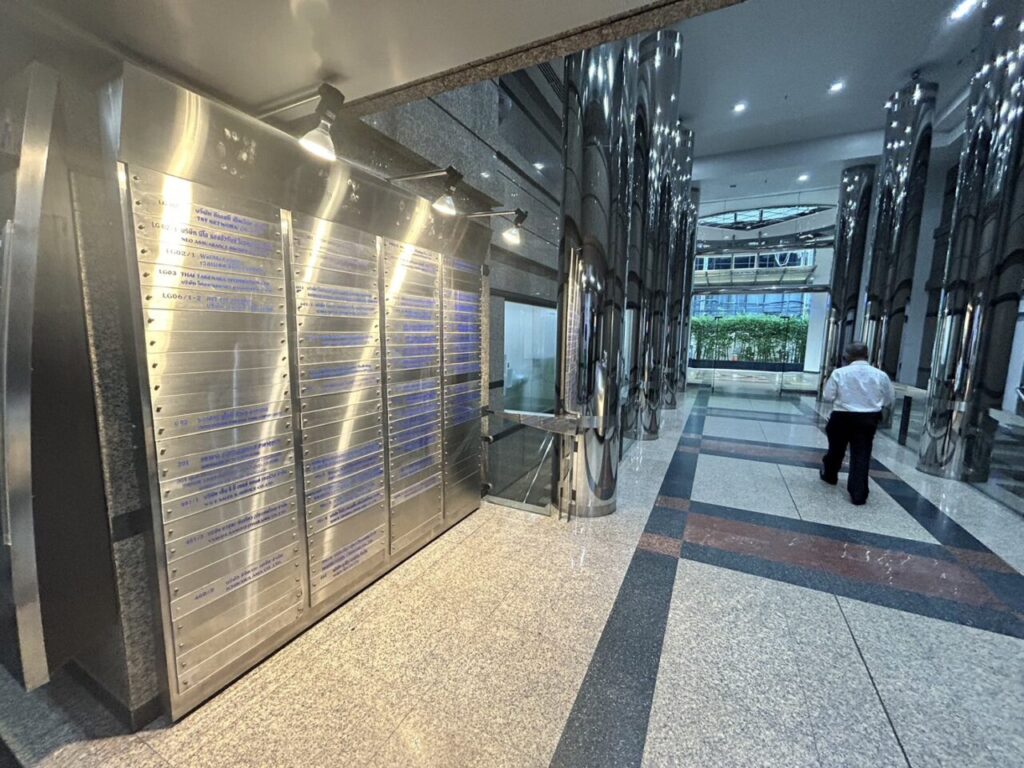 VASU 1 Building Bangkok facility