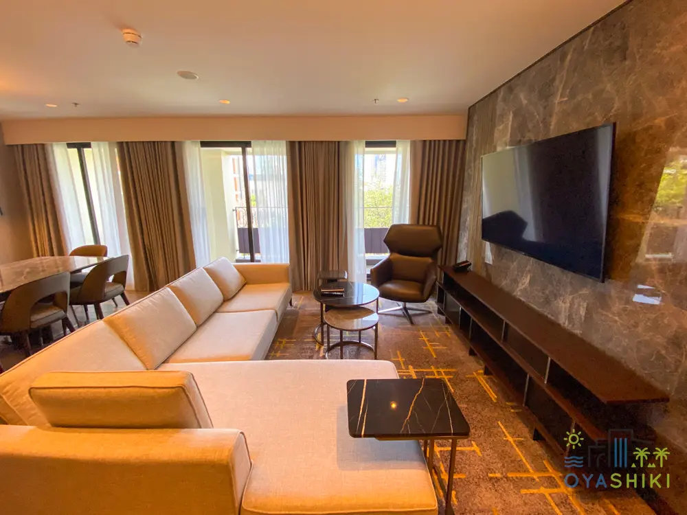 Marriott Executive Apartments - Bangkok Townhall Sukhumvit 49 for 2 bed room