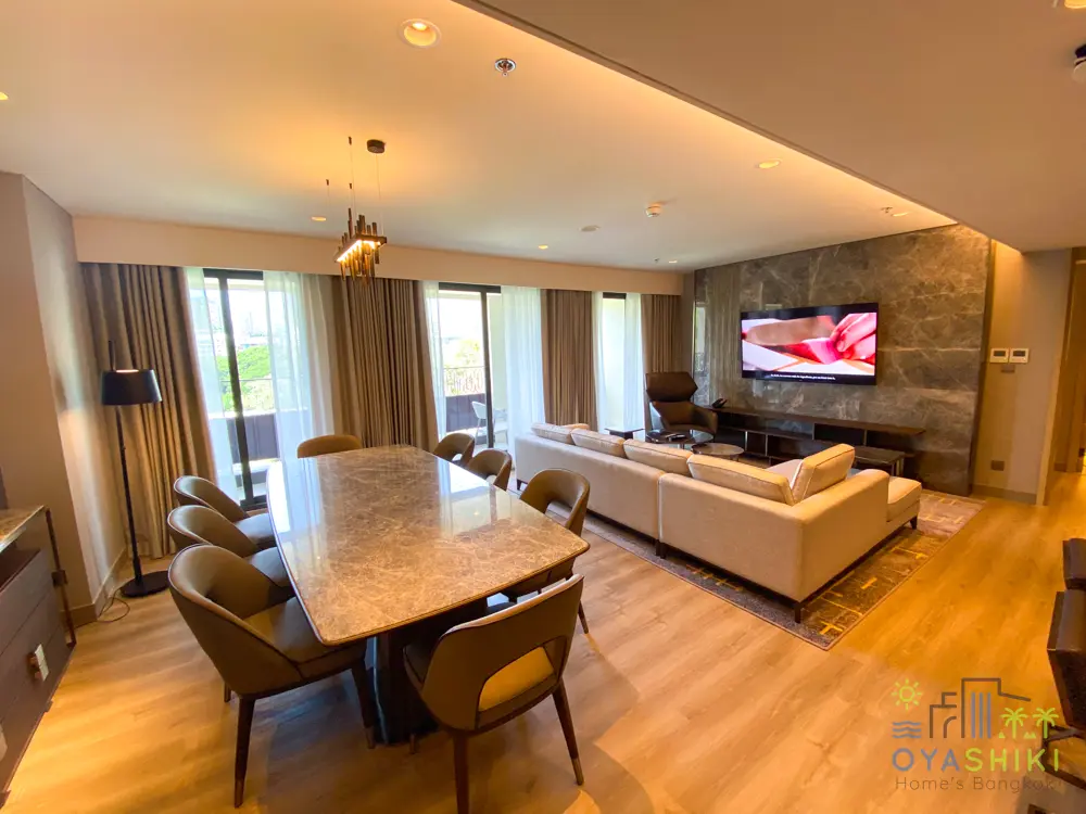 Marriott Executive Apartments - Bangkok Townhall Sukhumvit 49 for 2 bed room