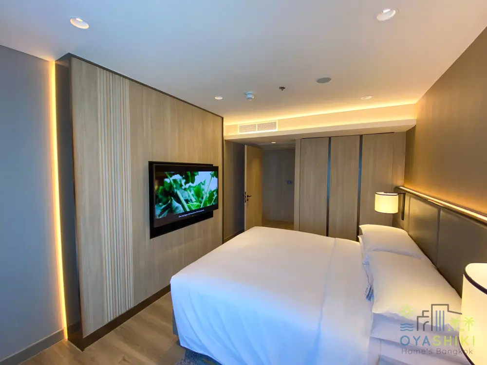 Marriott Executive Apartments - Bangkok Townhall Sukhumvit 49 for 2 bed room