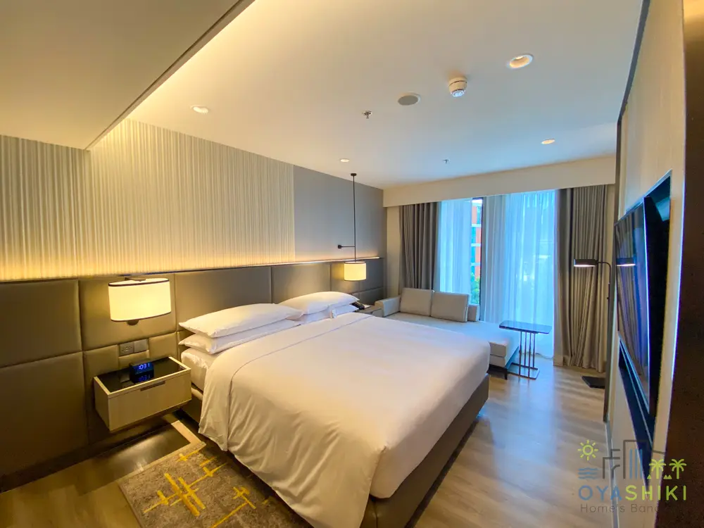 Marriott Executive Apartments - Bangkok Townhall Sukhumvit 49 for 2 bed room