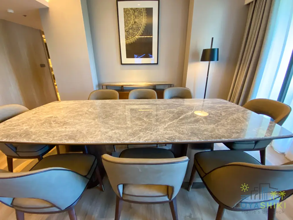 Marriott Executive Apartments - Bangkok Townhall Sukhumvit 49 for 2 bed room