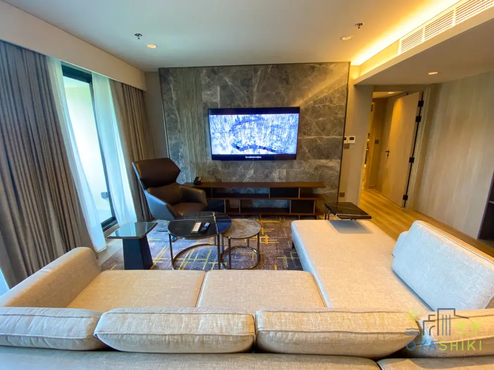 Marriott Executive Apartments - Bangkok Townhall Sukhumvit 49 for 2 bed room