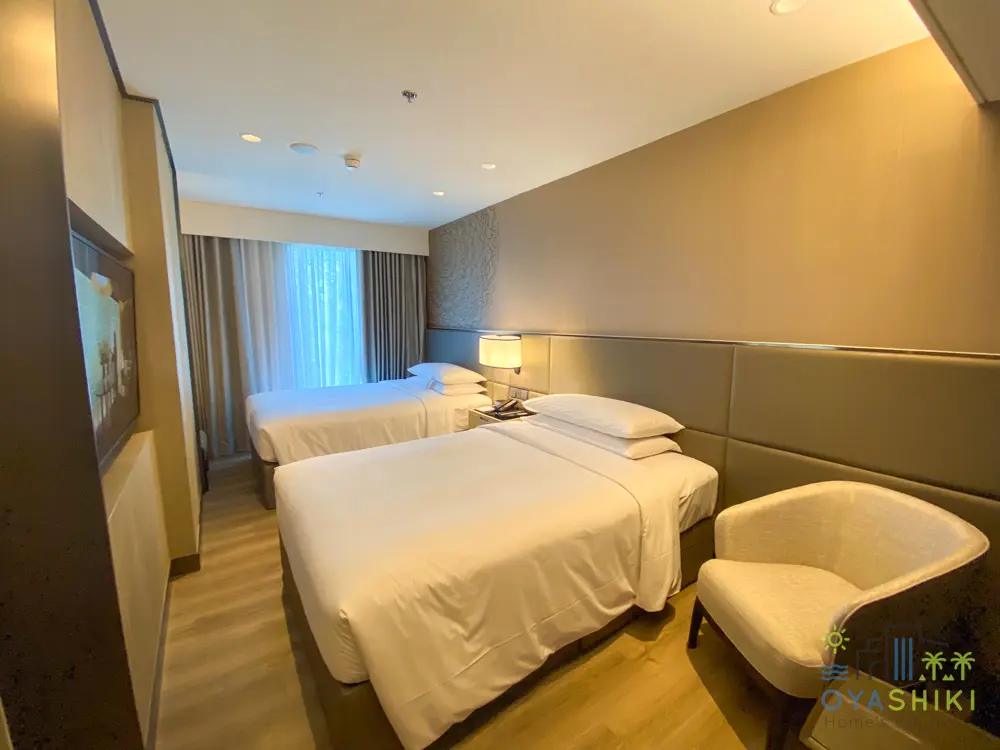Marriott Executive Apartments - Bangkok Townhall Sukhumvit 49 for 2 bed room