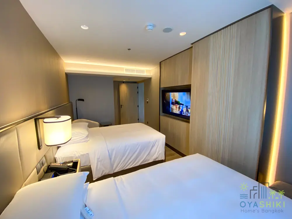 Marriott Executive Apartments - Bangkok Townhall Sukhumvit 49 for 2 bed room