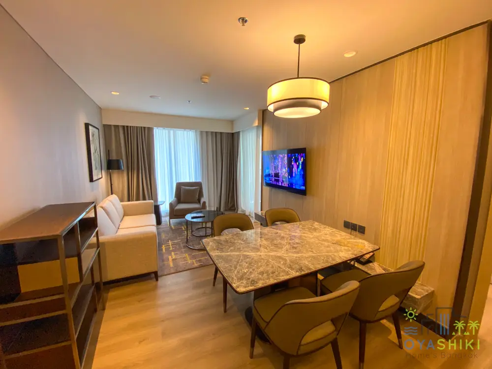 Marriott Executive Apartments - Bangkok Townhall Sukhumvit 49 for 3 bed room