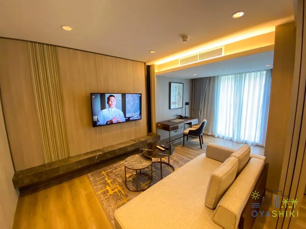 Marriott Executive Apartments - Bangkok Townhall Sukhumvit 49 for 3 bed room