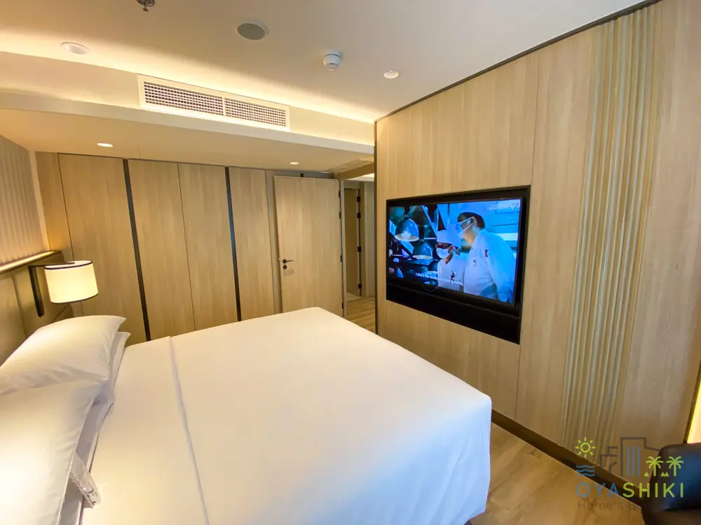 Marriott Executive Apartments - Bangkok Townhall Sukhumvit 49 for 3 bed room