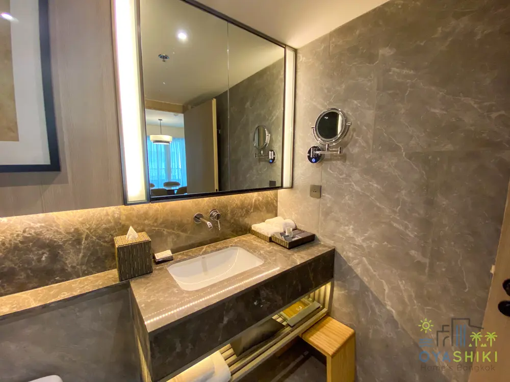 Marriott Executive Apartments - Bangkok Townhall Sukhumvit 49 for 3 bed room