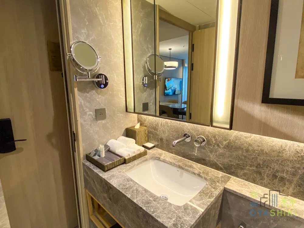 Marriott Executive Apartments - Bangkok Townhall Sukhumvit 49 for 3 bed room