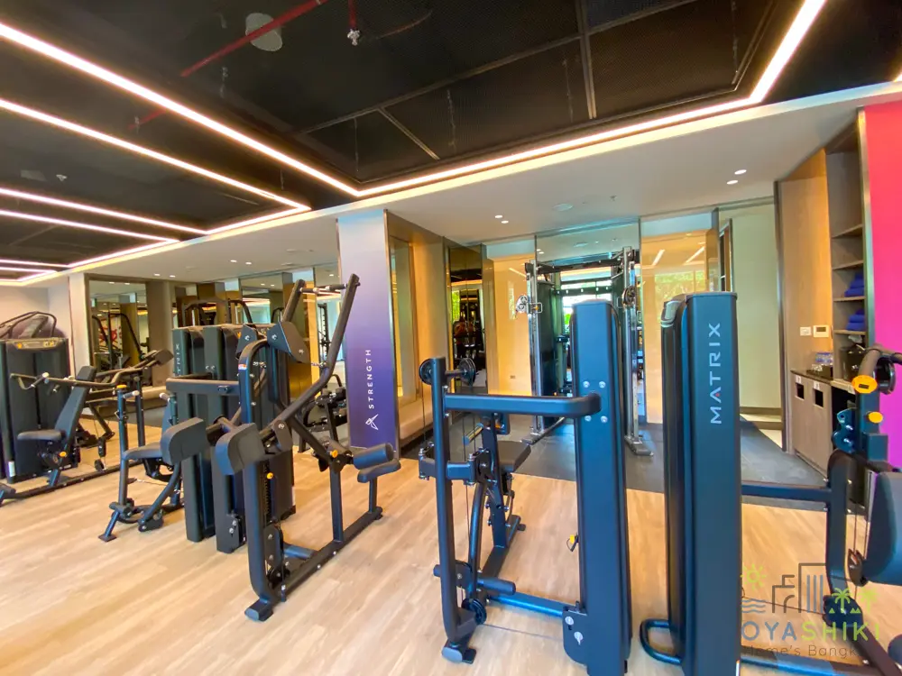 Marriott Executive Apartments - Bangkok Townhall Sukhumvit 49 facility