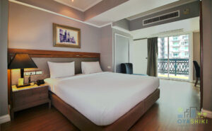 Hope Land Executive Serviced Apartment 24 for 1 bed room