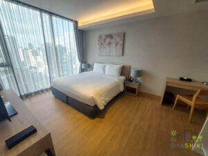 Oakwood Suites Bangkok 24 for 2 bed room