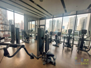 Oakwood Suites Bangkok 24 facility