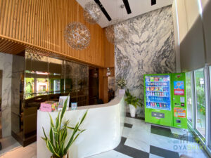 Quartz Residence 22 facility