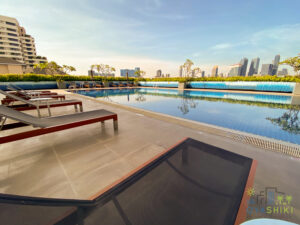 Shama Lakeview Asoke 16 facility