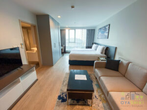 Shama Lakeview Asoke 16 for studio room