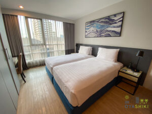 Shama Lakeview Asoke 16 for studio room