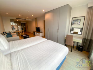 Shama Lakeview Asoke 16 for studio room