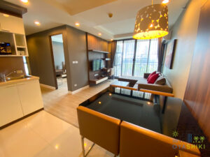 Upper Suites Sukhumvit 23 for 2 bed room