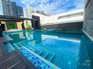 Upper Suites Sukhumvit 23 facility