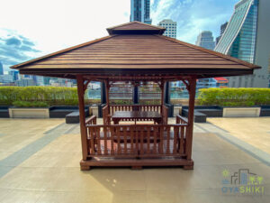 Upper Suites Sukhumvit 23 facility