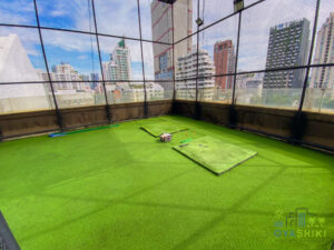 Upper Suites Sukhumvit 23 facility