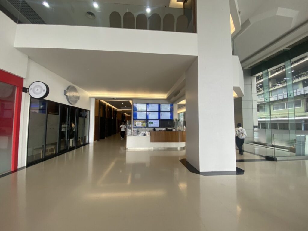 Column Tower facility