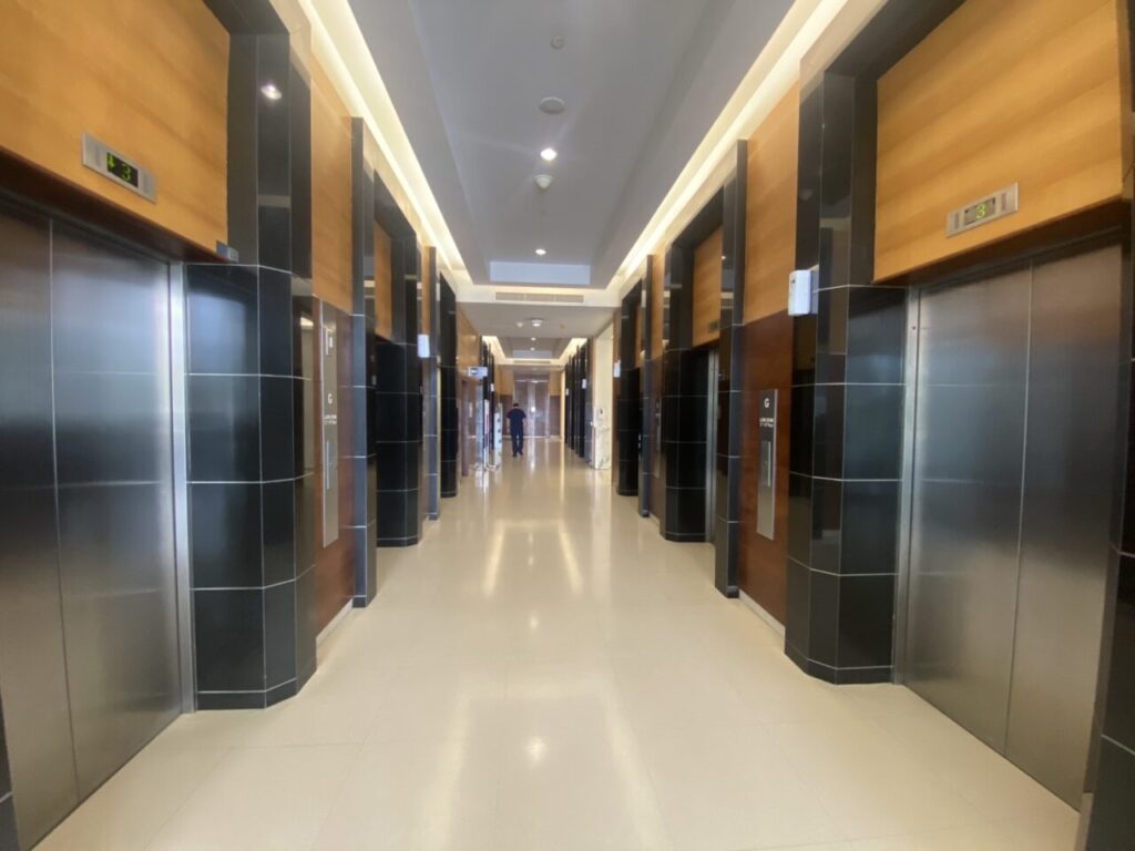 Column Tower facility