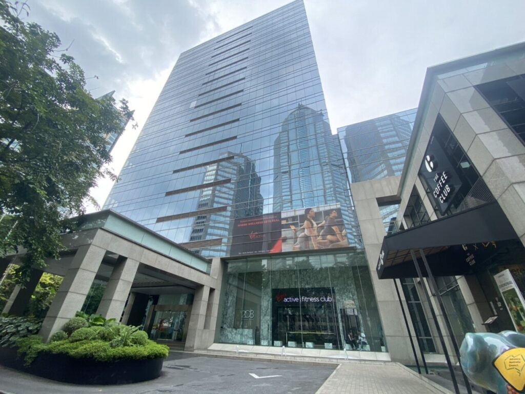 208 ビルディングワイヤレスロード