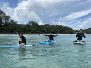 ラヨーン Laem Ya Surf Club〜週末サーフィンのご紹介