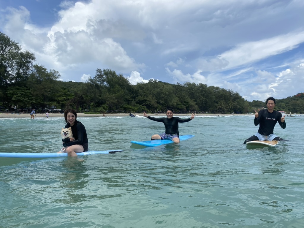ラヨーン Laem Ya Surf Club〜週末サーフィンのご紹介