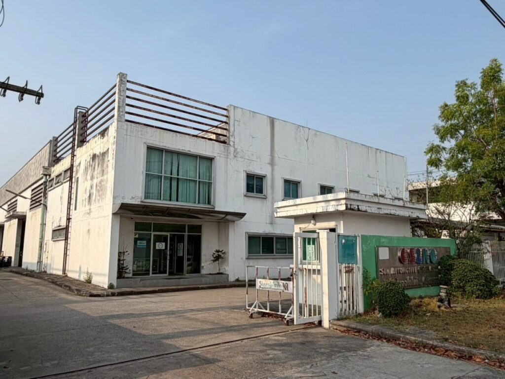 Sun Automotive (Thailand) Co., Ltd. 工場