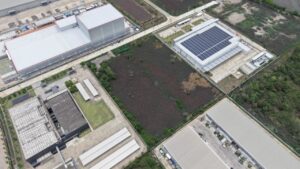 Asia Industrial Estate Suvarnabhumi, Samut Prakan 道路付け写真