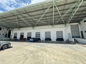 Frasers Property Bangna 1 道路付け写真