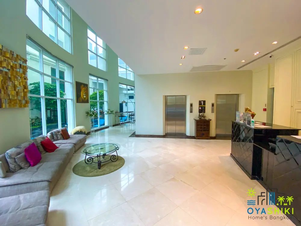 Bless Residence 33 facility