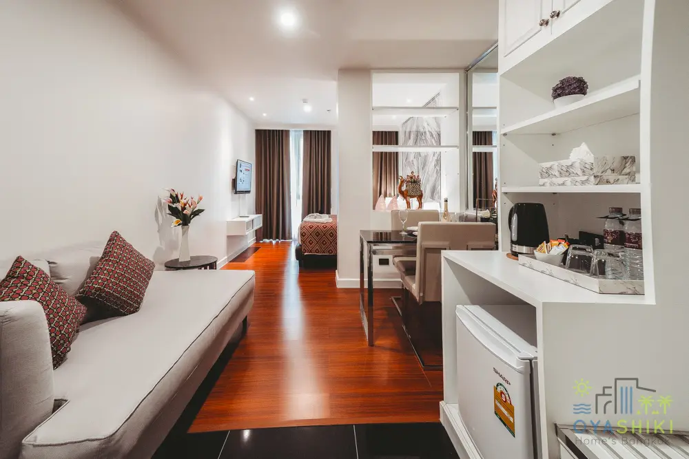Bless Residence 33 for studio room