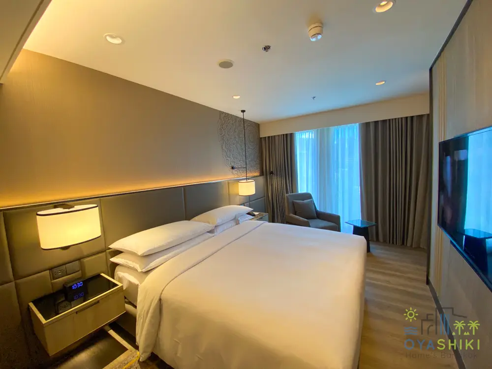 Marriott Executive Apartments - Bangkok Townhall Sukhumvit 49 for 2 bed room