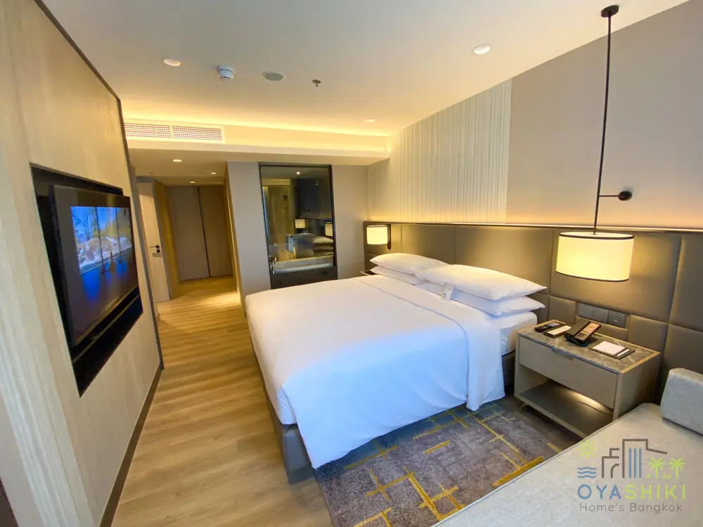 Marriott Executive Apartments - Bangkok Townhall Sukhumvit 49 for 2 bed room