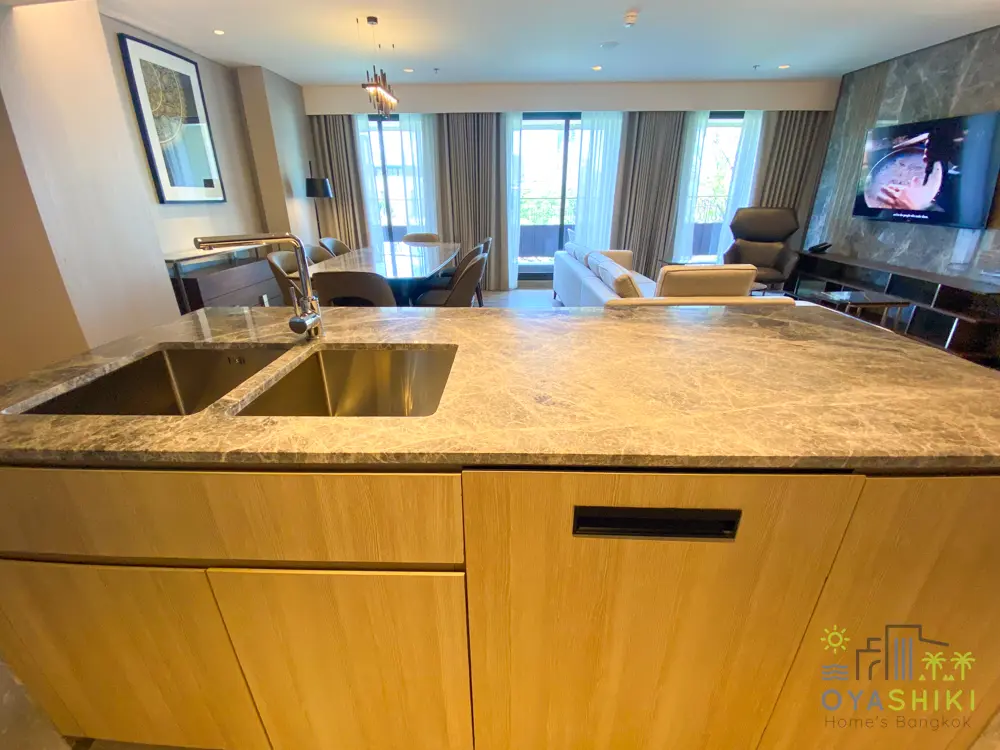 Marriott Executive Apartments - Bangkok Townhall Sukhumvit 49 for 2 bed room