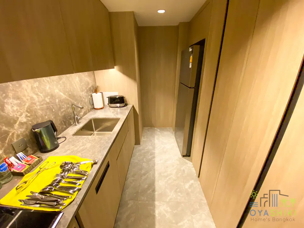 Marriott Executive Apartments - Bangkok Townhall Sukhumvit 49 for 3 bed room