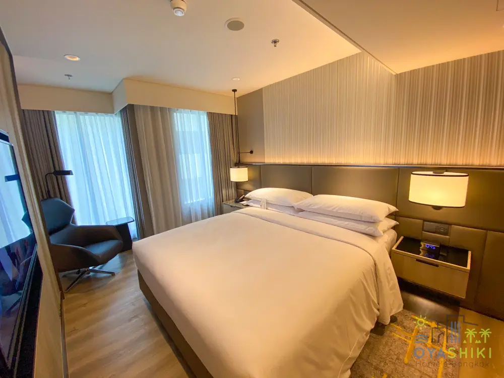 Marriott Executive Apartments - Bangkok Townhall Sukhumvit 49 for 3 bed room