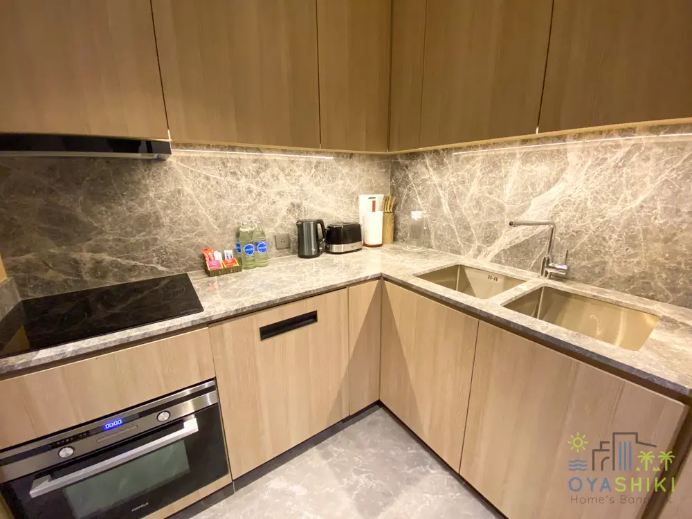 Marriott Executive Apartments - Bangkok Townhall Sukhumvit 49 for 3 bed room