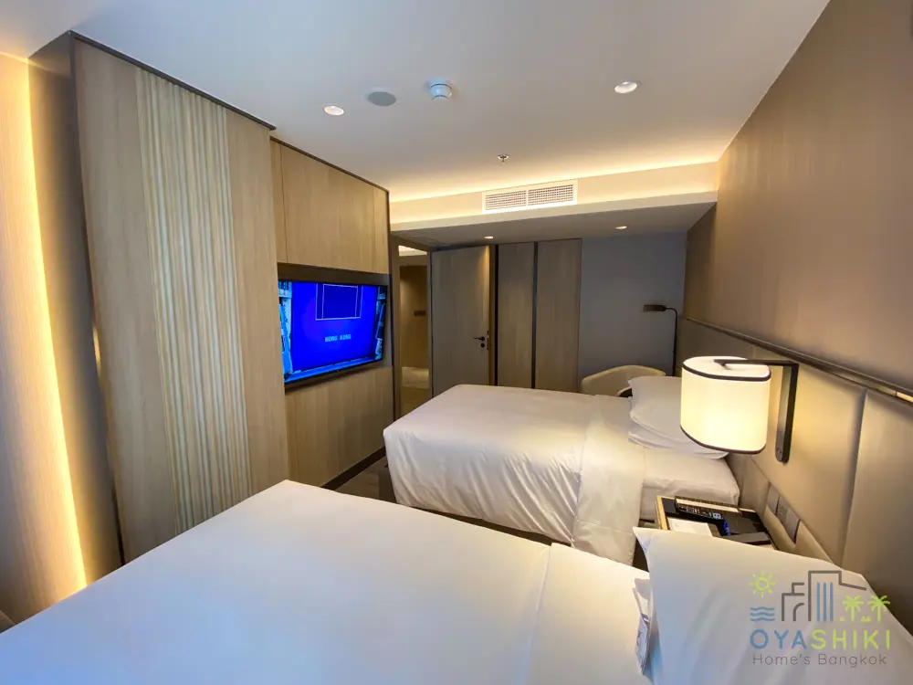 Marriott Executive Apartments - Bangkok Townhall Sukhumvit 49 for 3 bed room