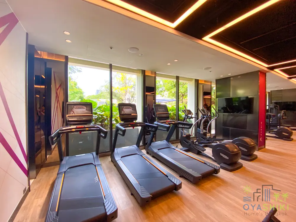 Marriott Executive Apartments - Bangkok Townhall Sukhumvit 49 facility