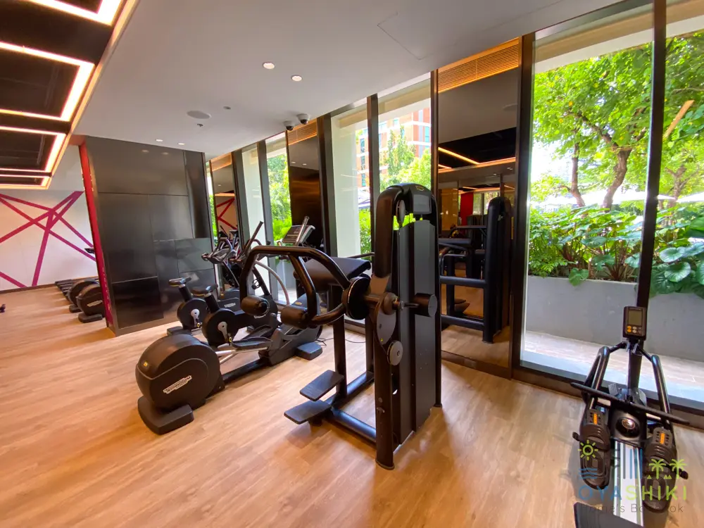 Marriott Executive Apartments - Bangkok Townhall Sukhumvit 49 facility