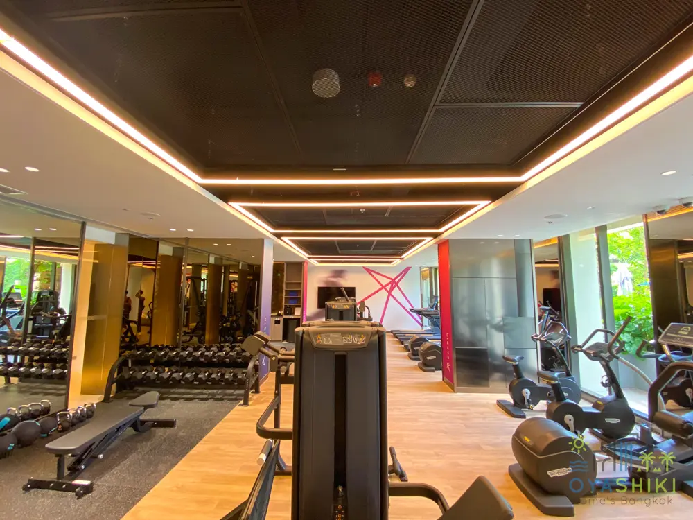 Marriott Executive Apartments - Bangkok Townhall Sukhumvit 49 facility